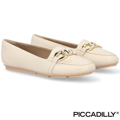 Sapato Piccadilly 122013 Bege