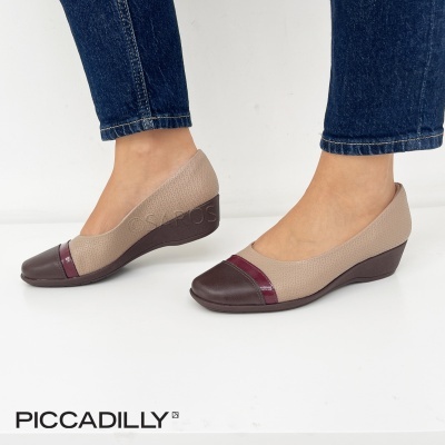 Sapato Piccadilly 143231 Multi-castanho