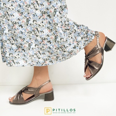Sandalia Pitillos 5696 Bronze