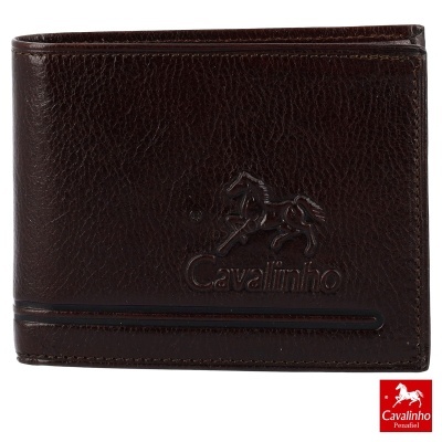 Carteira Cavalinho Gentleman 28610569 Castanho
