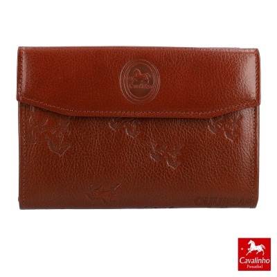 Carteira Cavalinho Cavalo Lusitano 28090221 Camel