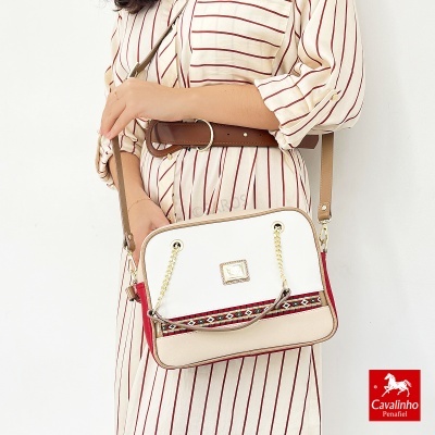 Mala De Mão Cavalinho Twist 16130512 Multi-vermelho