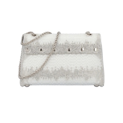 Pochete Saros Dm5006 Prata