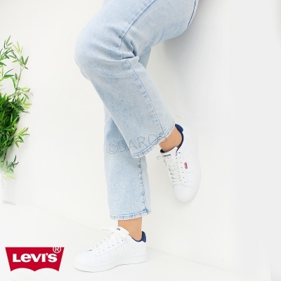 Sapatilha Levis Avenue Vave0209s Branco E Azul