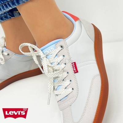 Sapatilha Levis Jackson Vjac0025s Azul Claro