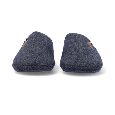 Chinelo De Quarto Beppi 2217040 Azul