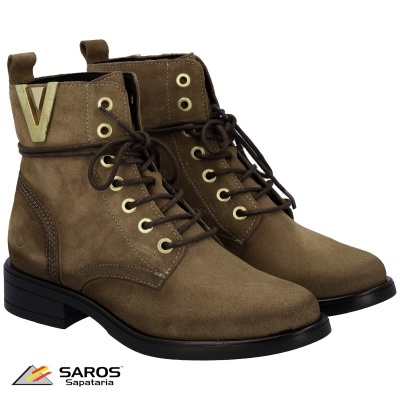 Botim Saros 22641 em TAUPE