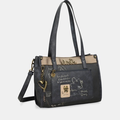 Mala De Ombro Anekke Boutique 41852-182 Multicolor