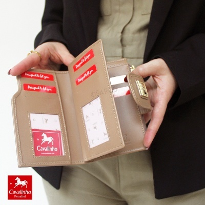 Carteira Cavalinho Only By Cavalinho 26200232 Castanho
