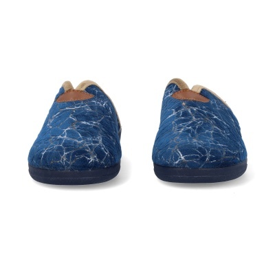 Chinelo De Quarto 840 Cinza