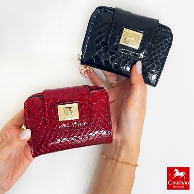 Carteira Cavalinho Galope 28170218 Vermelho