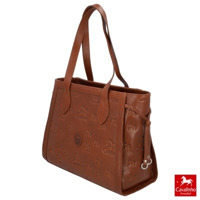 Bolsa Cavalinho Cavalo Lusitano 18090410 Camel