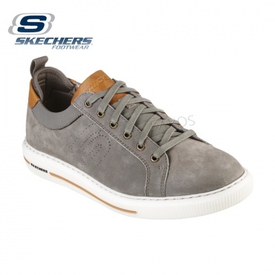 Sapatilha Skechers Pertola - Ruston 210450 Cinza
