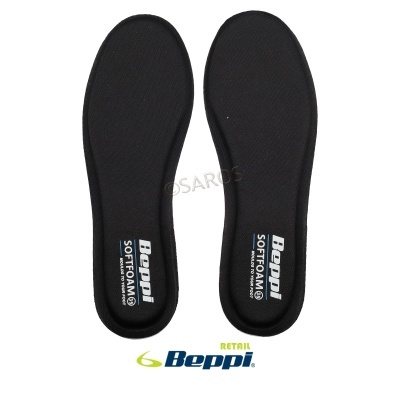 Palmilhas Beppi Gel 1000857 Preto