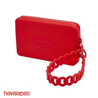 Carteira Havaianas Mini Bag Chain 4148800 Vermelho