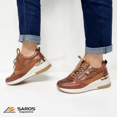 Sapatilha Lapierce Jt55 Camel