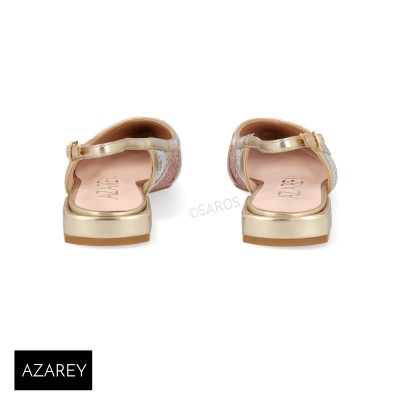 Sapato Azarey 562h253 Multi-preto