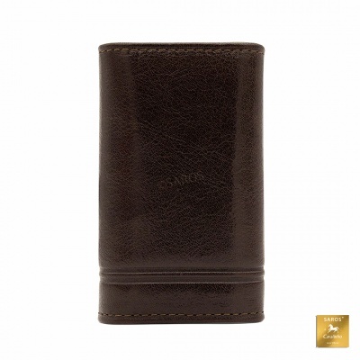 Porta-chaves em pele Cavalinho Gentleman 28610535 Castanho