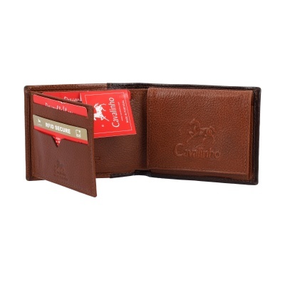 Carteira Cavalinho El Cavaleiro 28650529 Camel