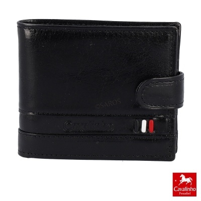 Carteira Cavalinho Di Cavallo 28660516 Preto