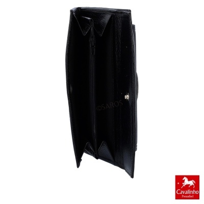 Carteira Cavalinho Cavalo Lusitano 28090222 Preto