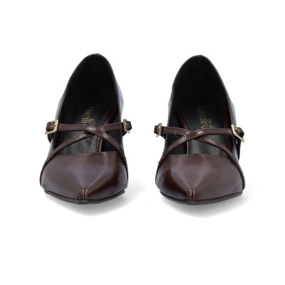 Sapato Samelli Stiletto 2741 Castanho