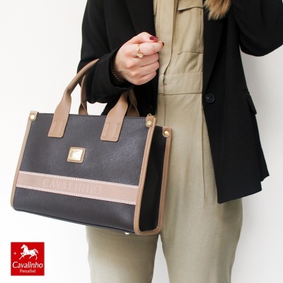 Mala De Mão Cavalinho Only By Cavalinho 16200479 Castanho