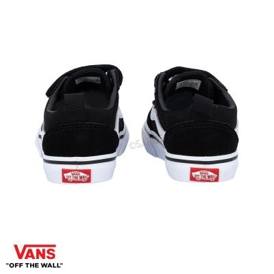 Sapatilha Vans Vn0a4budiju Multi-preto