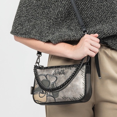 Mala De Tiracolo Anekke Nature Koko 41863-267 Multicolor