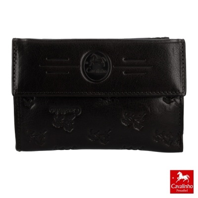 Carteira Cavalinho Cavalo Lusitano 28090202 Preto