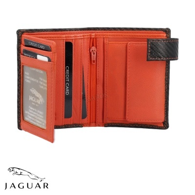 Carteira Jaguar Kyoto 1289 Preto