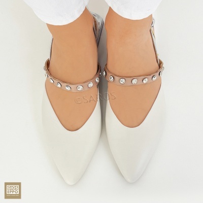 Sandália Gioseppo 65918 Bege