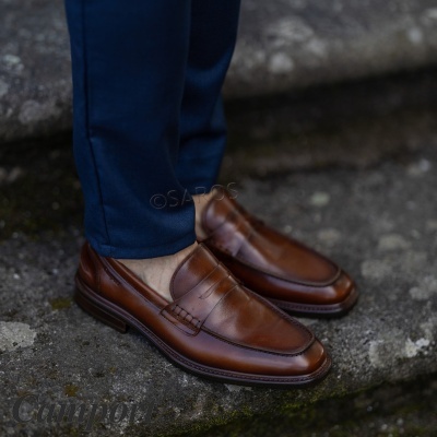 Sapato Camport New Nobleman 81215024 Camel