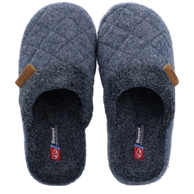 Chinelo De Quarto Beppi 2208040 Multi-azul