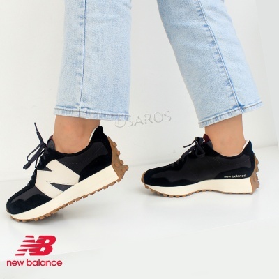 Sapatilha New Balance 327 Ws327 Kc Multi-preto