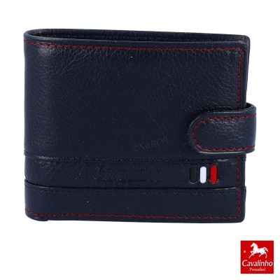 Carteira Cavalinho Di Cavallo 28660516 Azul