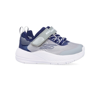 Sapatilha Skechers Microspec Advance 403926n Cinza E Azul