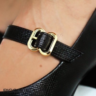 Sapato Piccadilly Mary Jane 654063 Preto