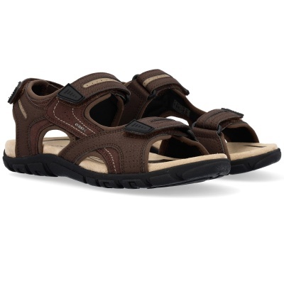 Sandalia Geox Strada U8224d Castanho