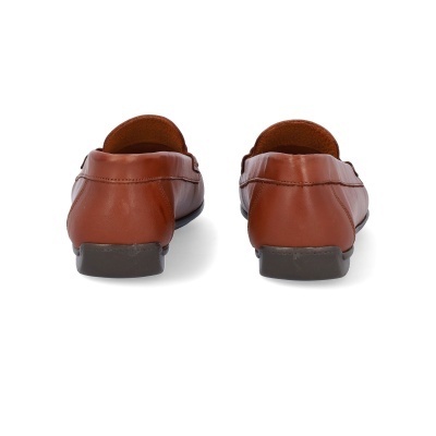 Sapato Saros Mocassin 531p Camel