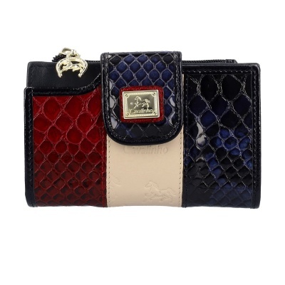 Carteira Cavalinho Honor 28190232 Multi-vermelho