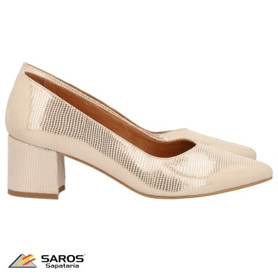 Sapato Saros 277 Platina