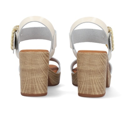 Sandalia Oh My Sandals 5632 Bege