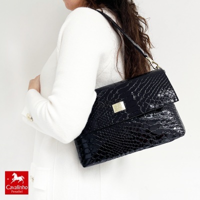 Bolsa Cavalinho Galope 18170509 Preto