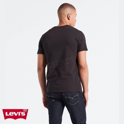 Tshirt Levis 56605 Preto