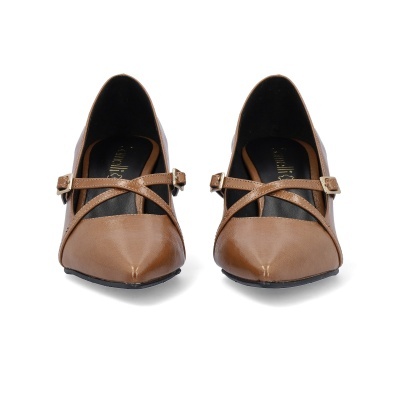 Sapato Samelli Stiletto 2741 Taupe