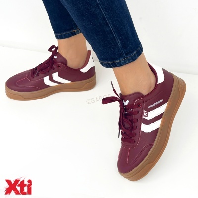 Sapatilha Xti 144585 Bordo
