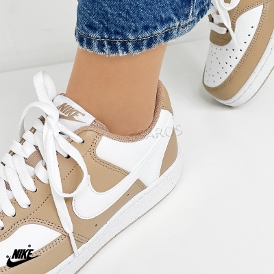 Sapatilha Nike Court Vision Low Dh3158 Multi-bege