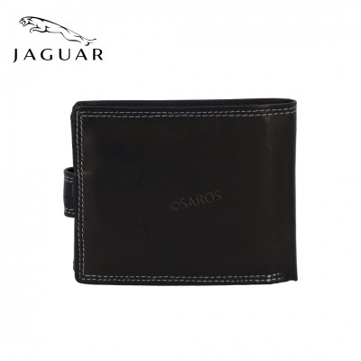 Carteira Jaguar Mustang 1877 Preto