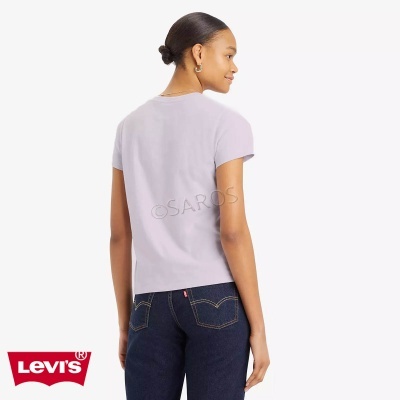 Tshirt Levis The Perfect Tee 39185 Lilas